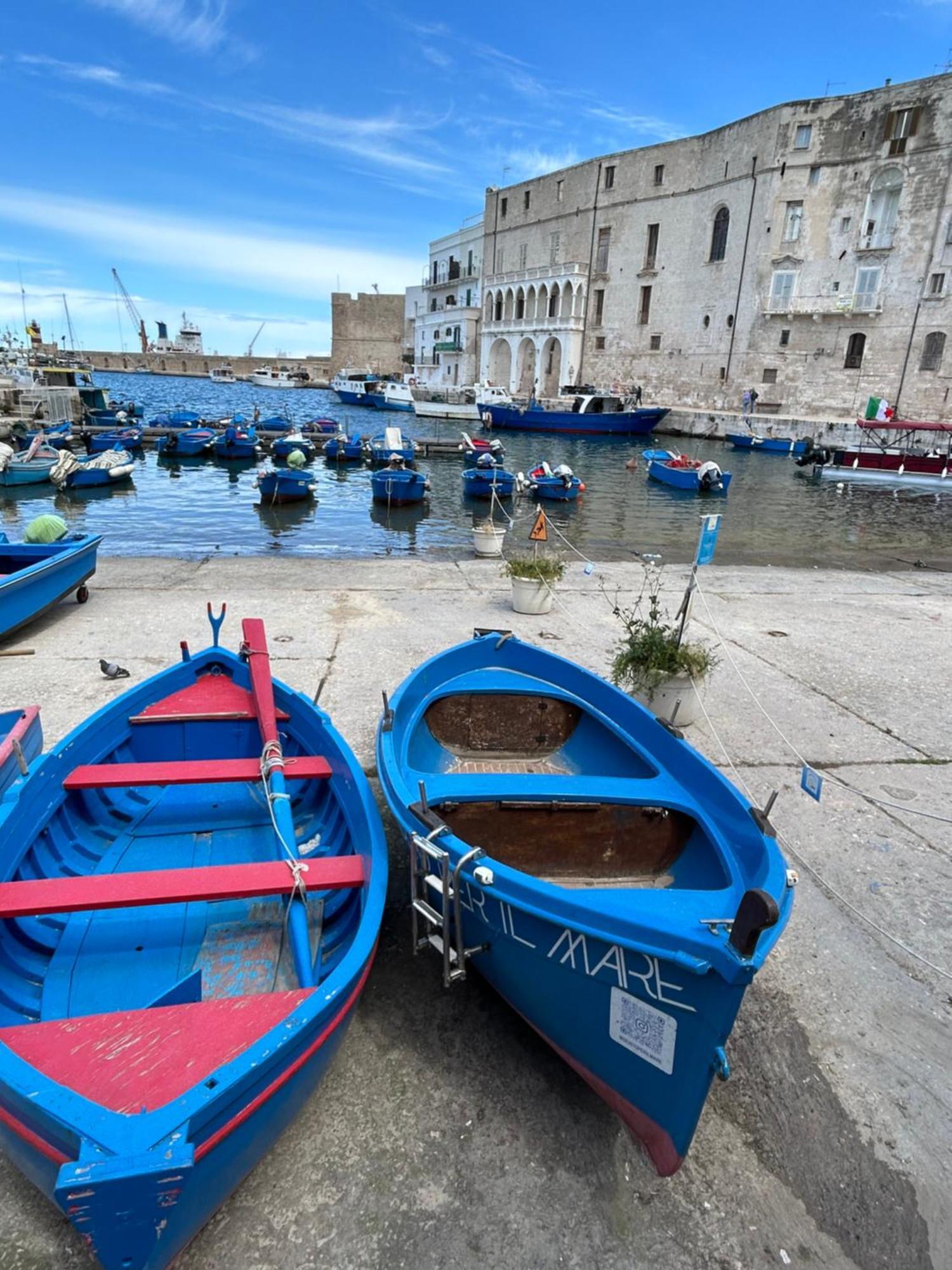 Il Vecchio E Il Mare Monopoli Διαμέρισμα Εξωτερικό φωτογραφία